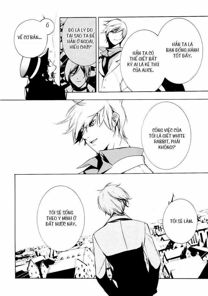 Are you Alice? Chapter 3 trang 25