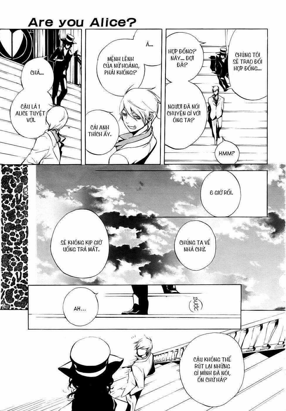 Are you Alice? Chapter 3 trang 26