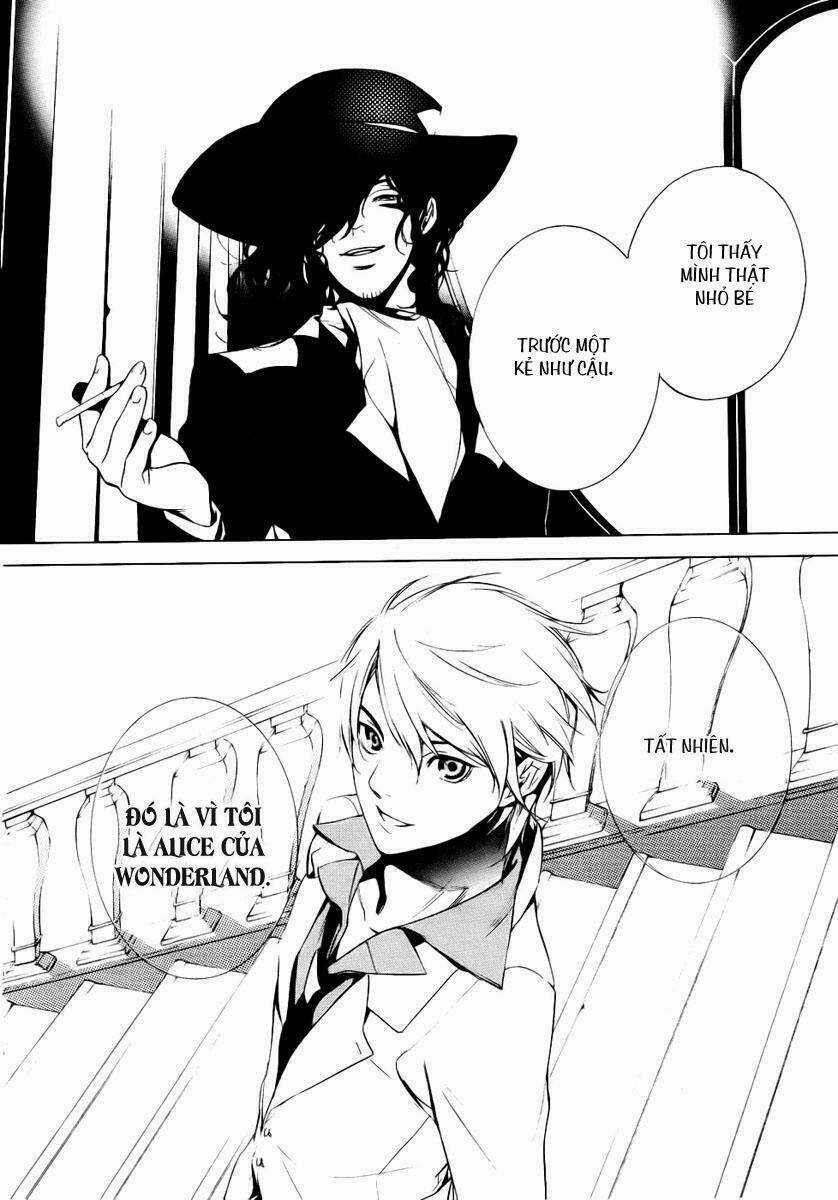 Are you Alice? Chapter 3 trang 27