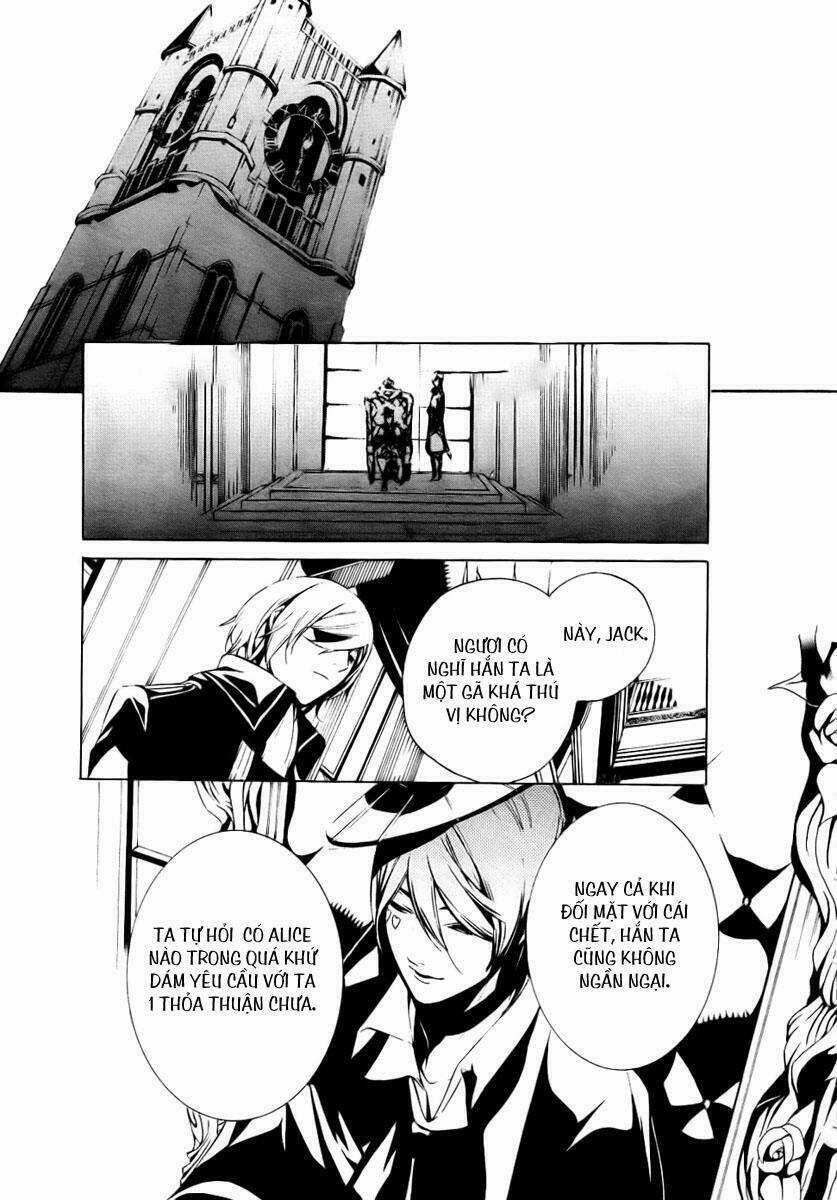 Are you Alice? Chapter 3 trang 28