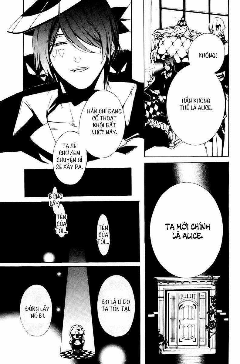 Are you Alice? Chapter 3 trang 29