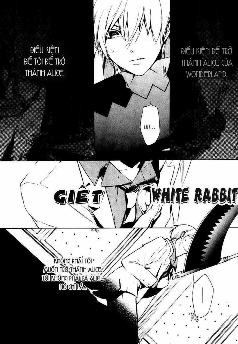 Are you Alice? Chapter 3 trang 3