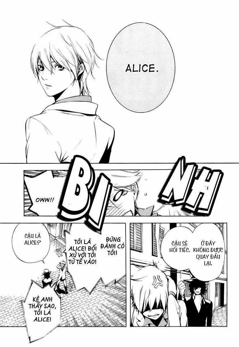 Are you Alice? Chapter 3 trang 30