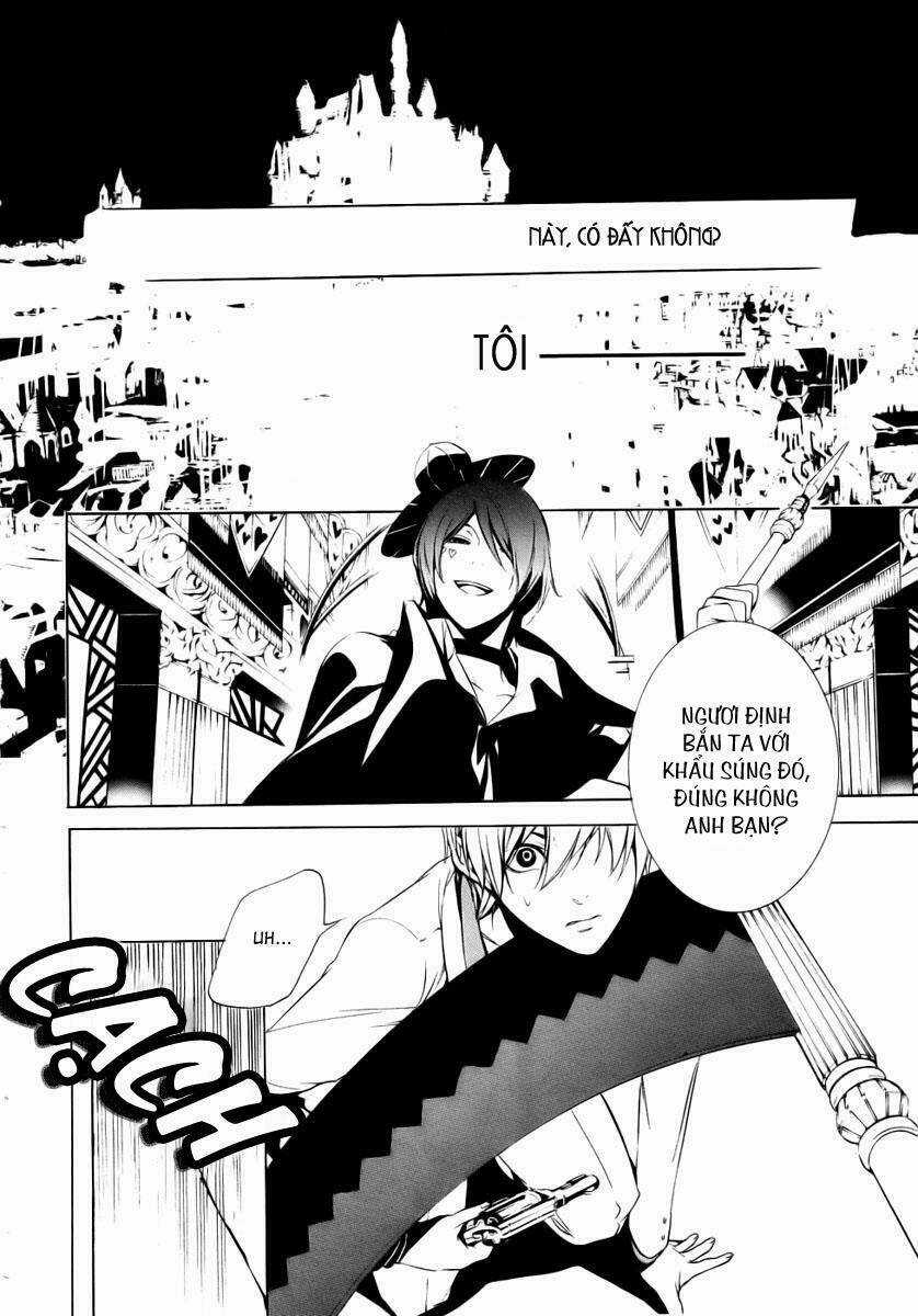 Are you Alice? Chapter 3 trang 5