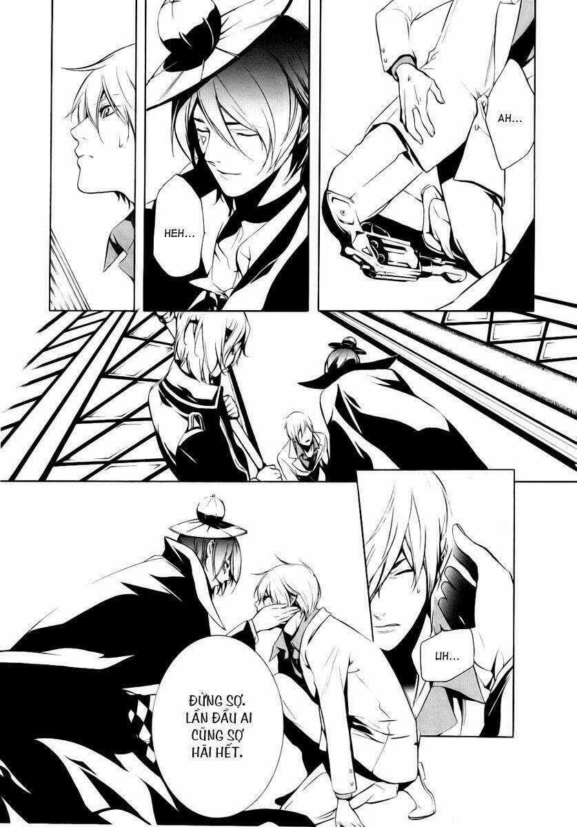 Are you Alice? Chapter 3 trang 6