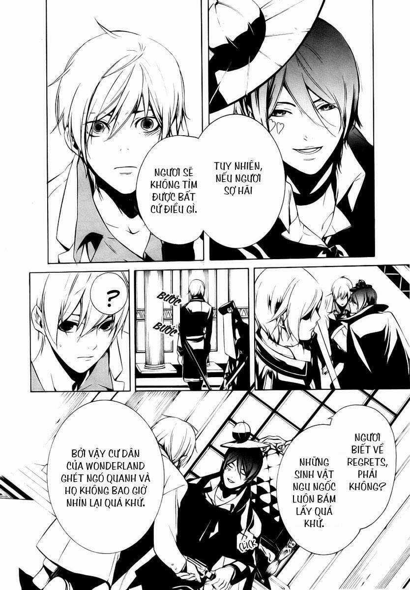 Are you Alice? Chapter 3 trang 7