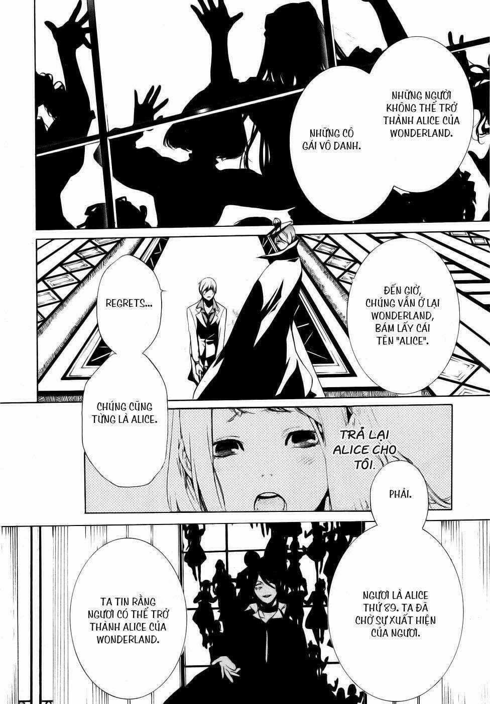 Are you Alice? Chapter 3 trang 9