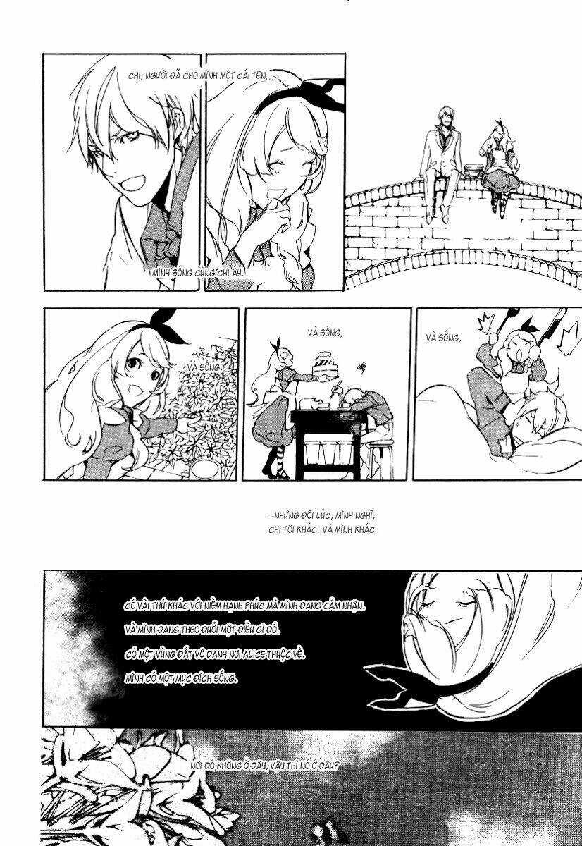 Are you Alice? Chapter 30 trang 10