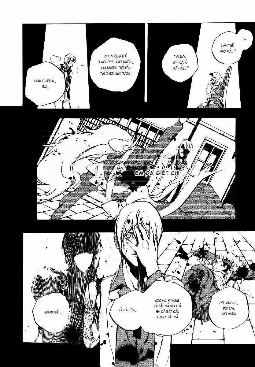 Are you Alice? Chapter 30 trang 22