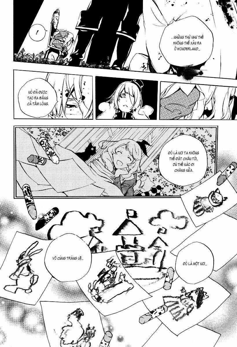 Are you Alice? Chapter 30 trang 32