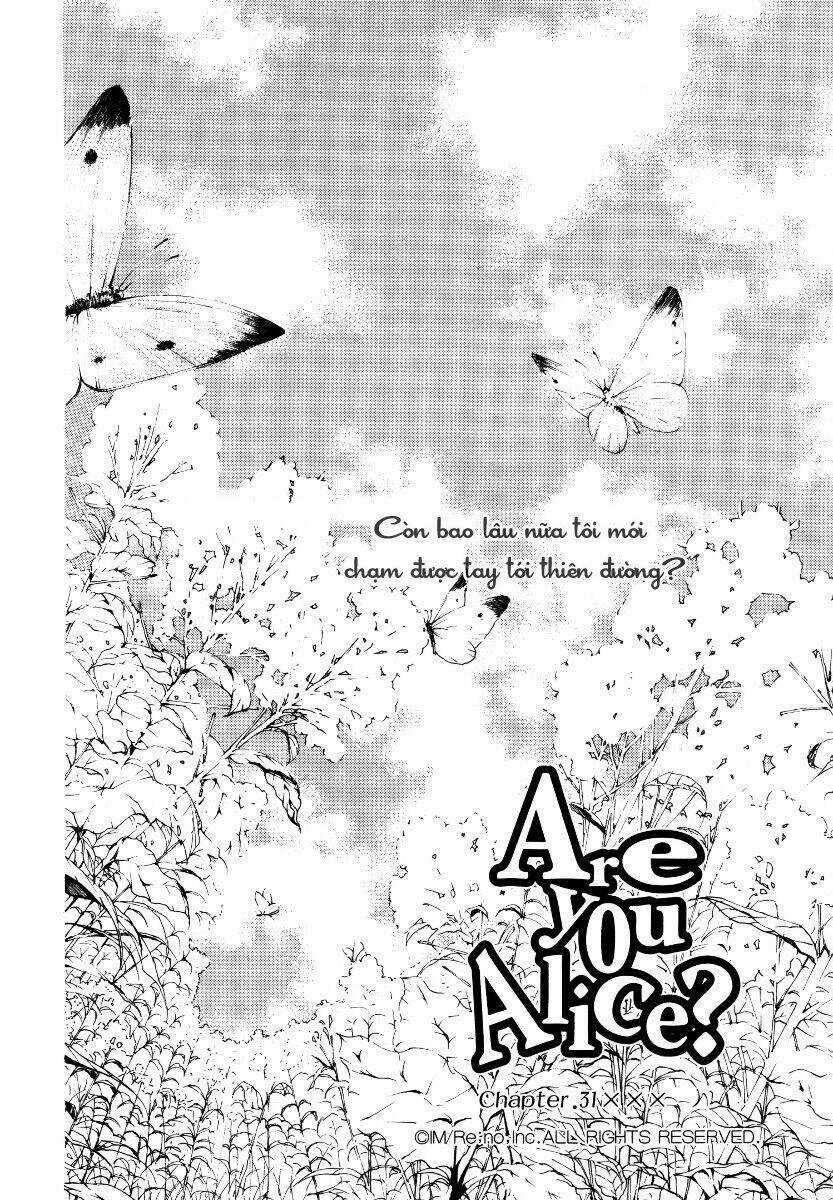 Are you Alice? Chapter 30 trang 4