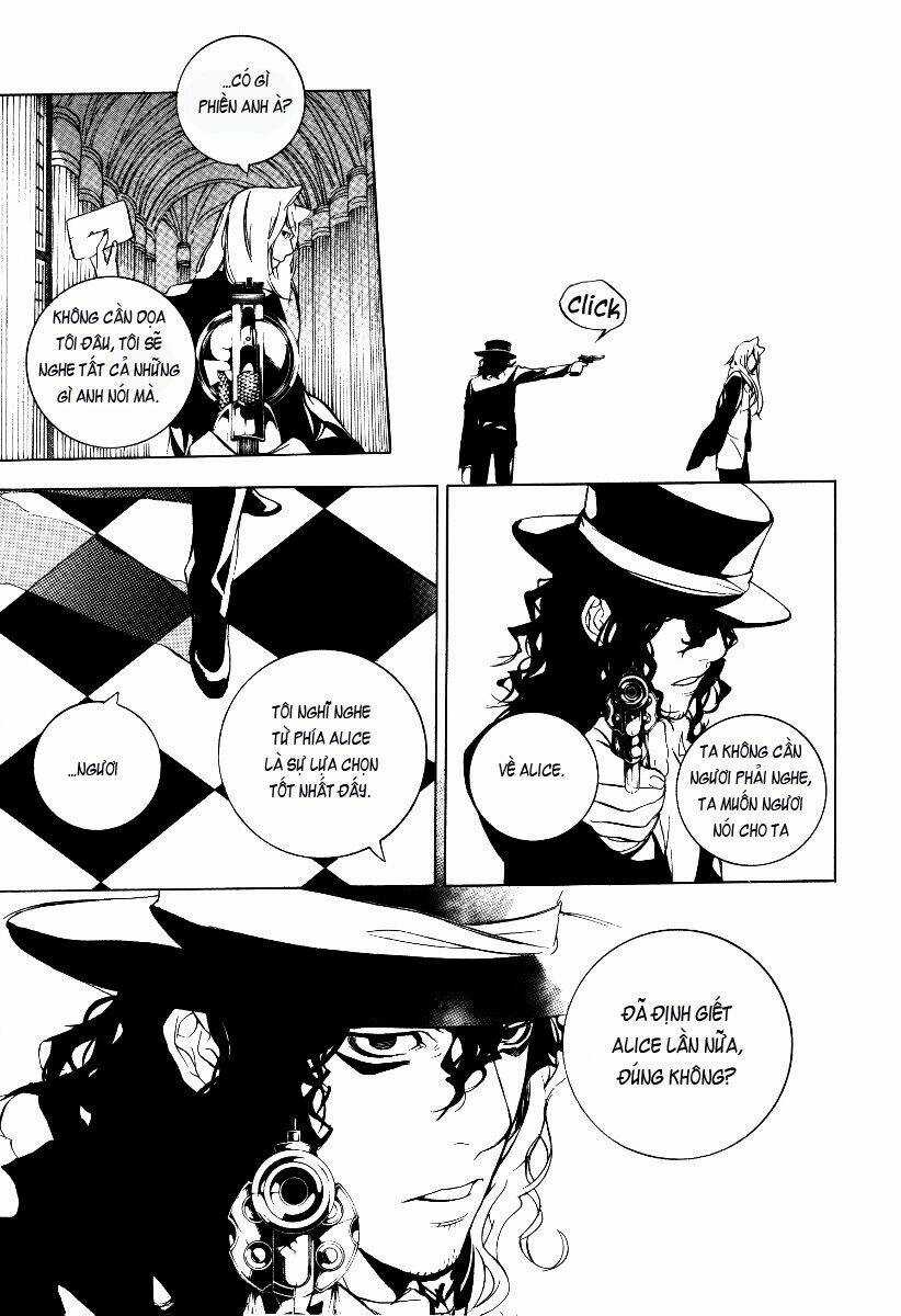 Are you Alice? Chapter 31 trang 16