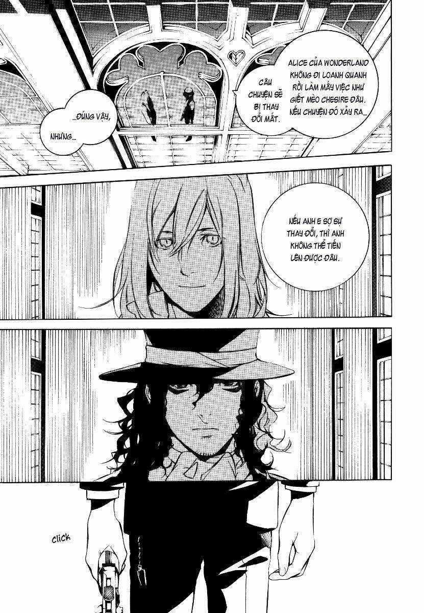 Are you Alice? Chapter 31 trang 18