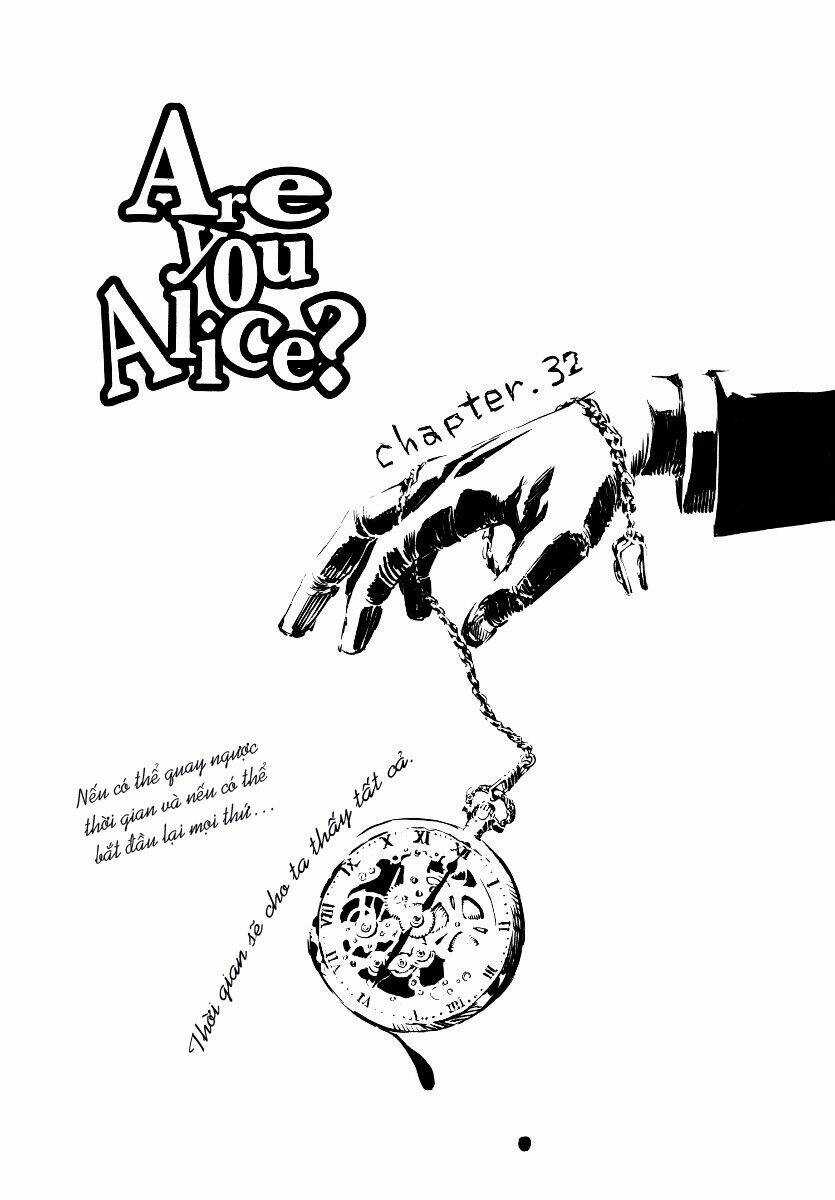 Are you Alice? Chapter 31 trang 3