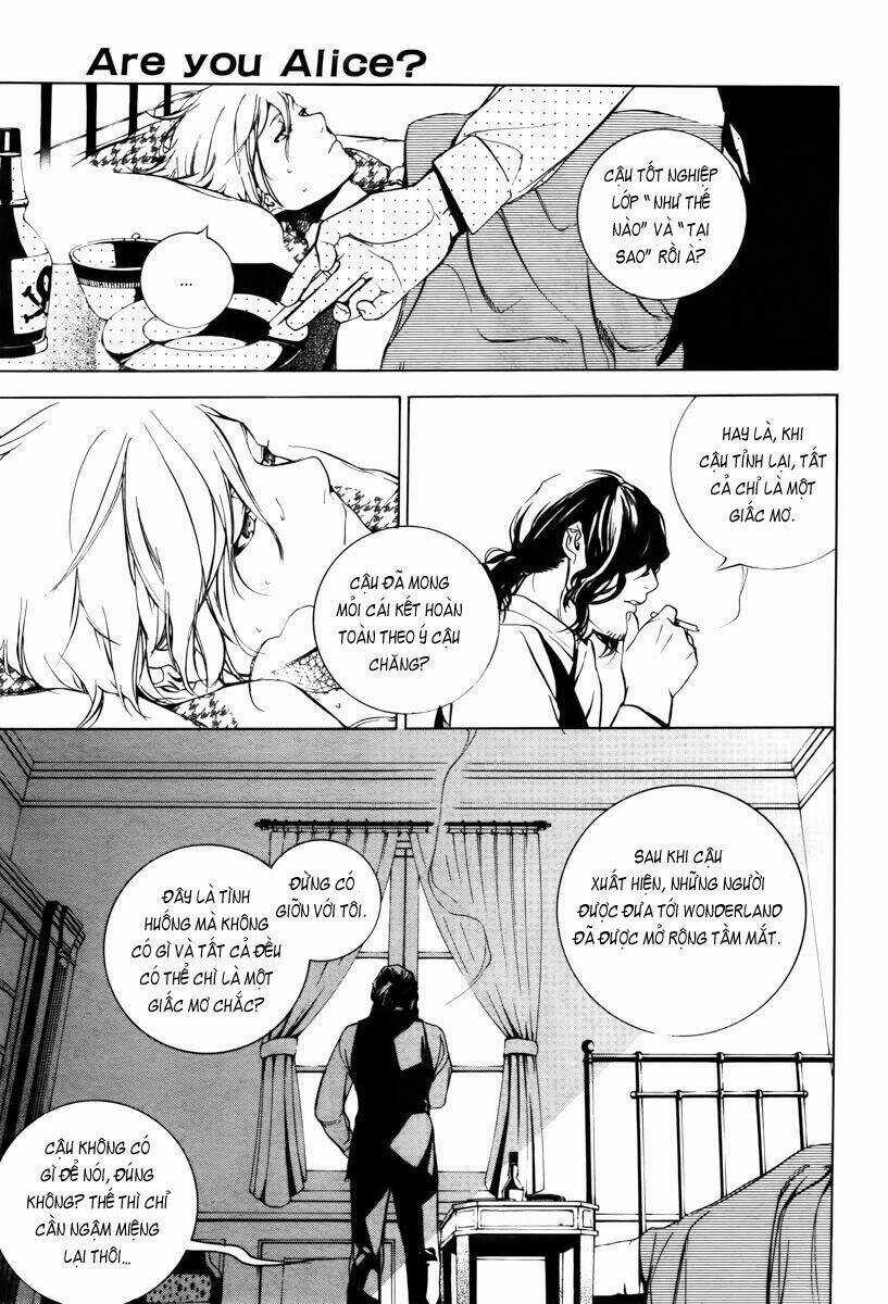 Are you Alice? Chapter 32 trang 11