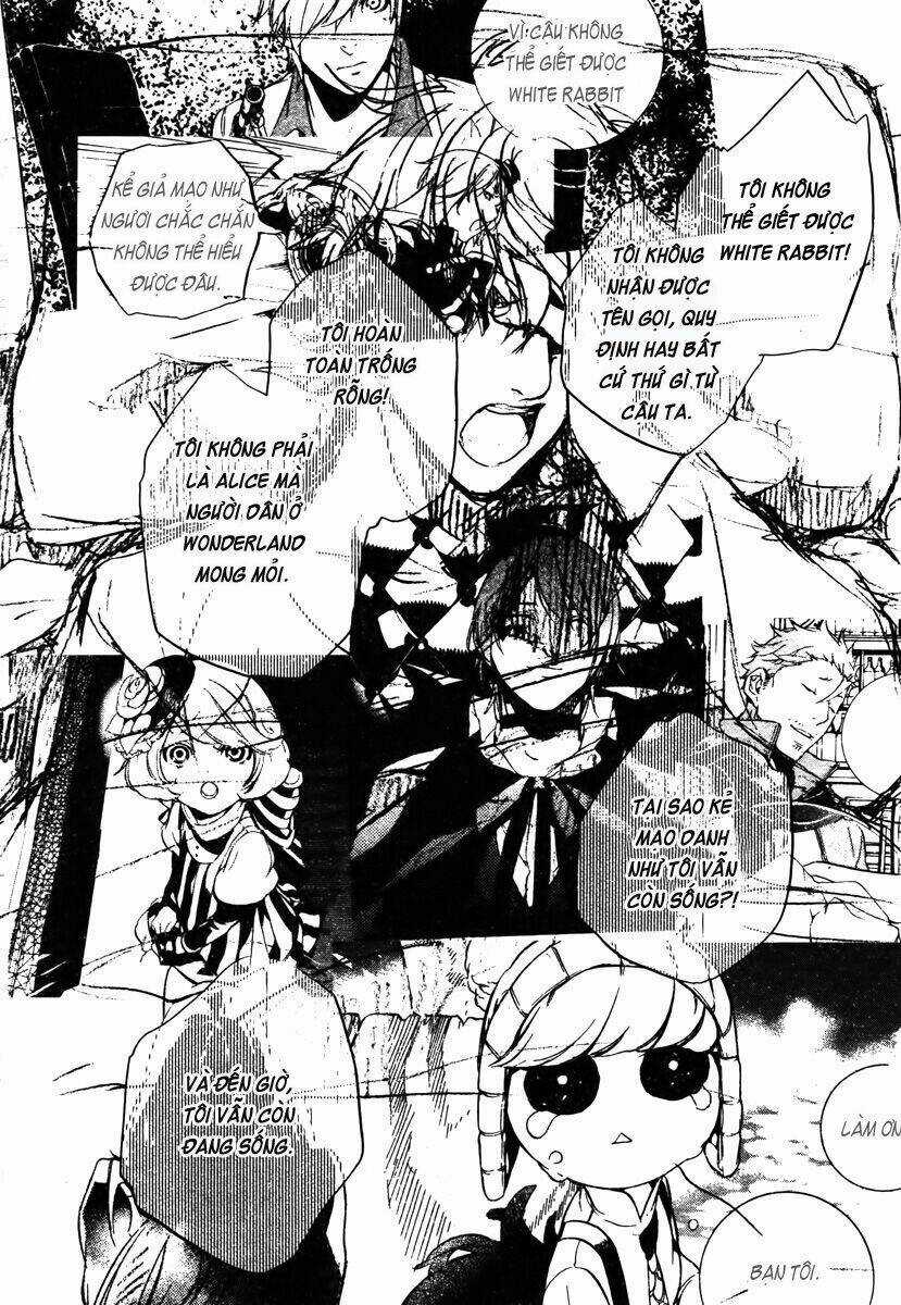 Are you Alice? Chapter 32 trang 15