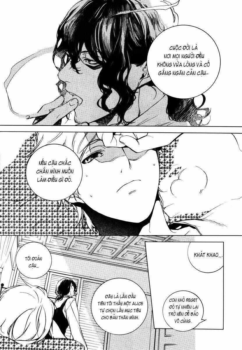 Are you Alice? Chapter 32 trang 21