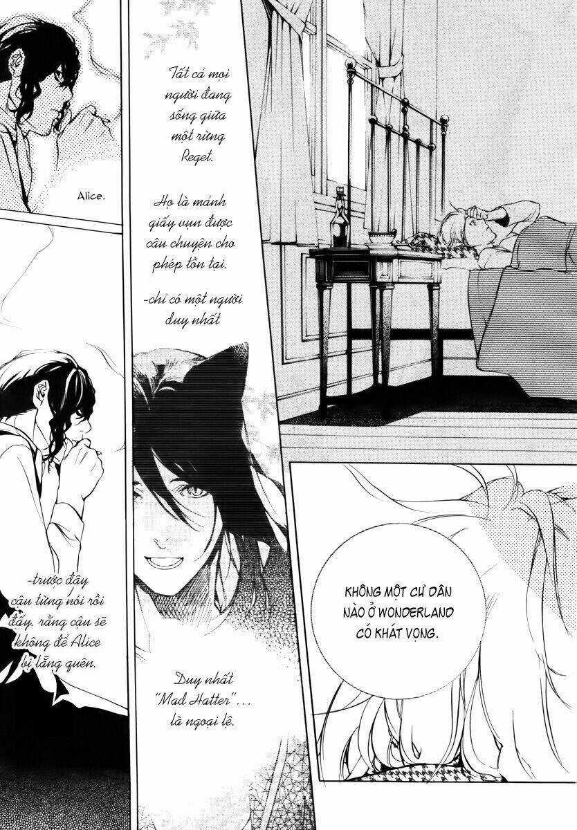 Are you Alice? Chapter 32 trang 23