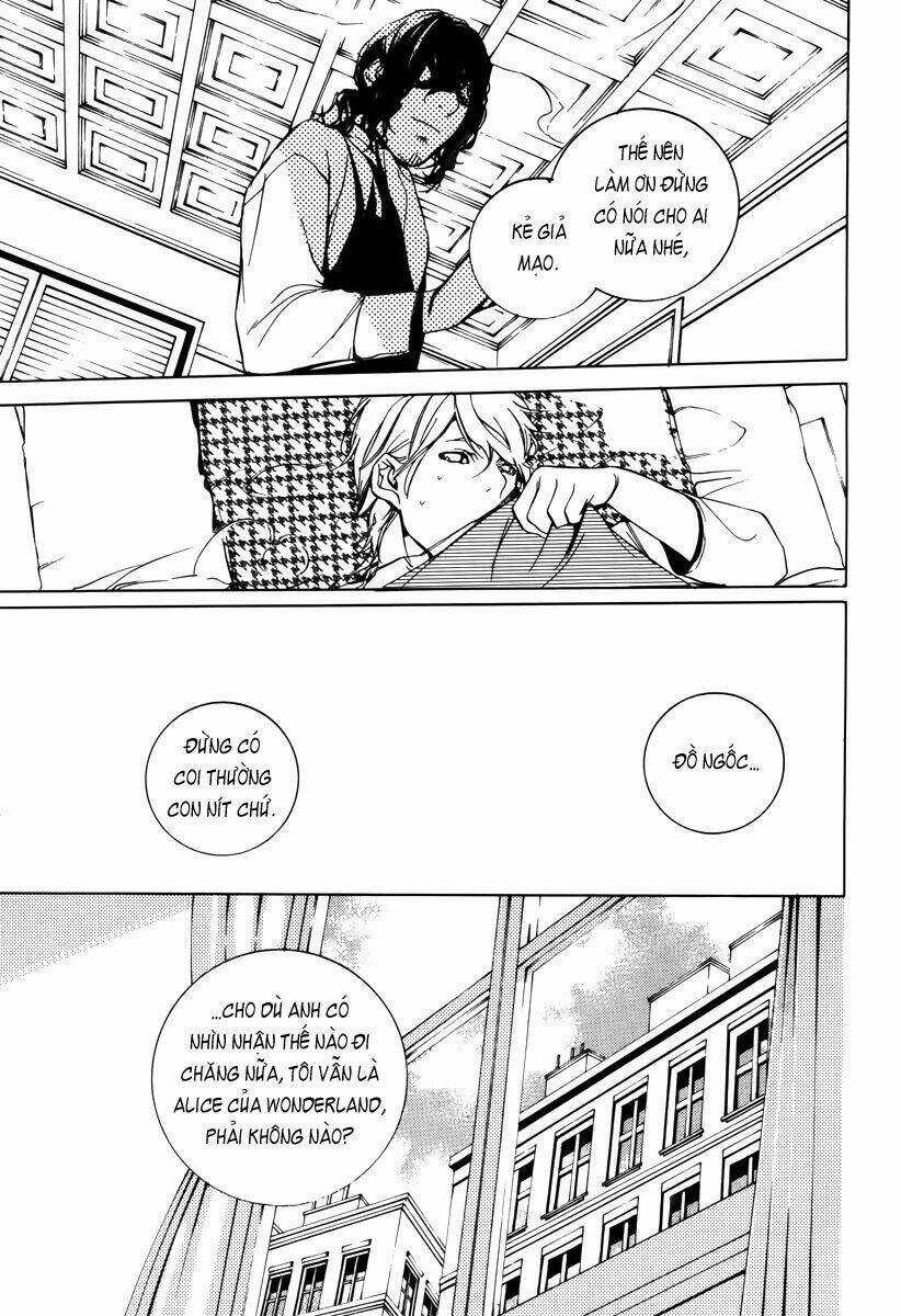 Are you Alice? Chapter 32 trang 25