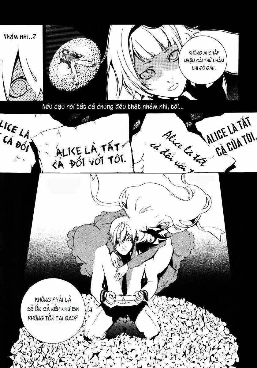 Are you Alice? Chapter 32 trang 5