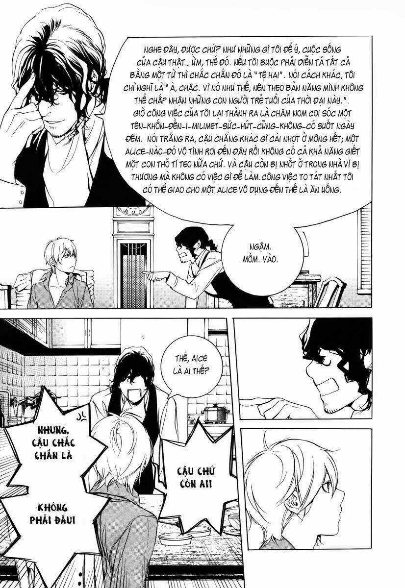 Are you Alice? Chapter 33 trang 14