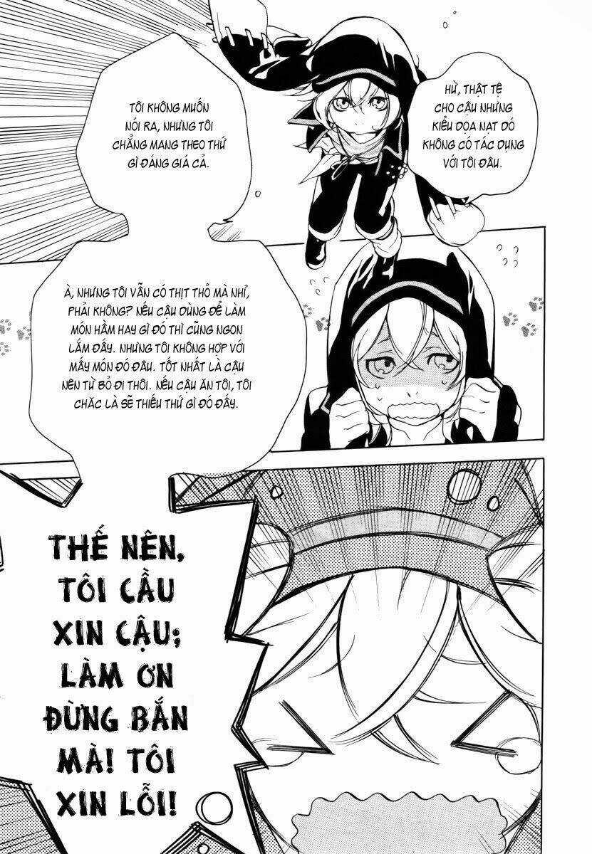 Are you Alice? Chapter 33 trang 24