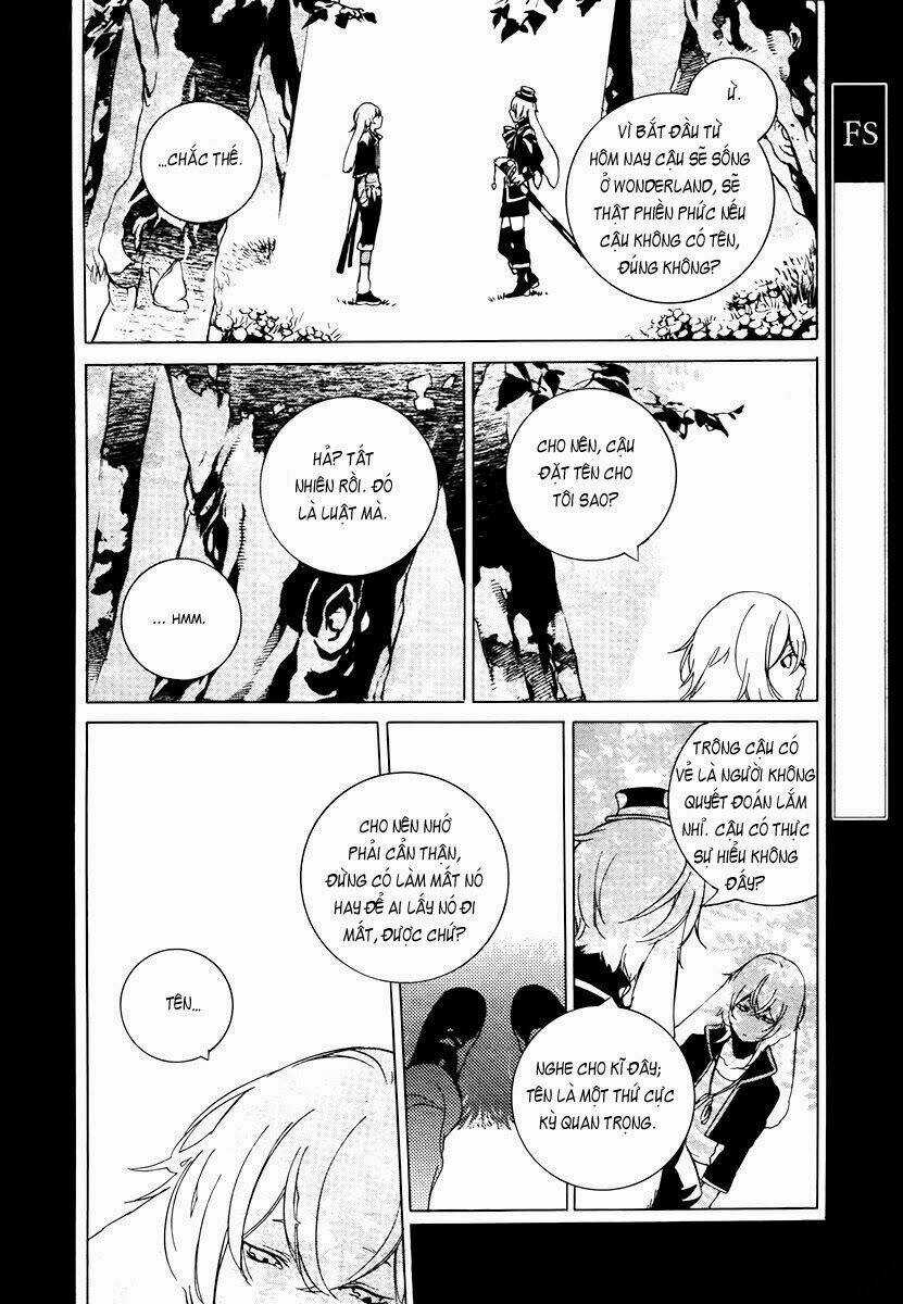 Are you Alice? Chapter 33 trang 4