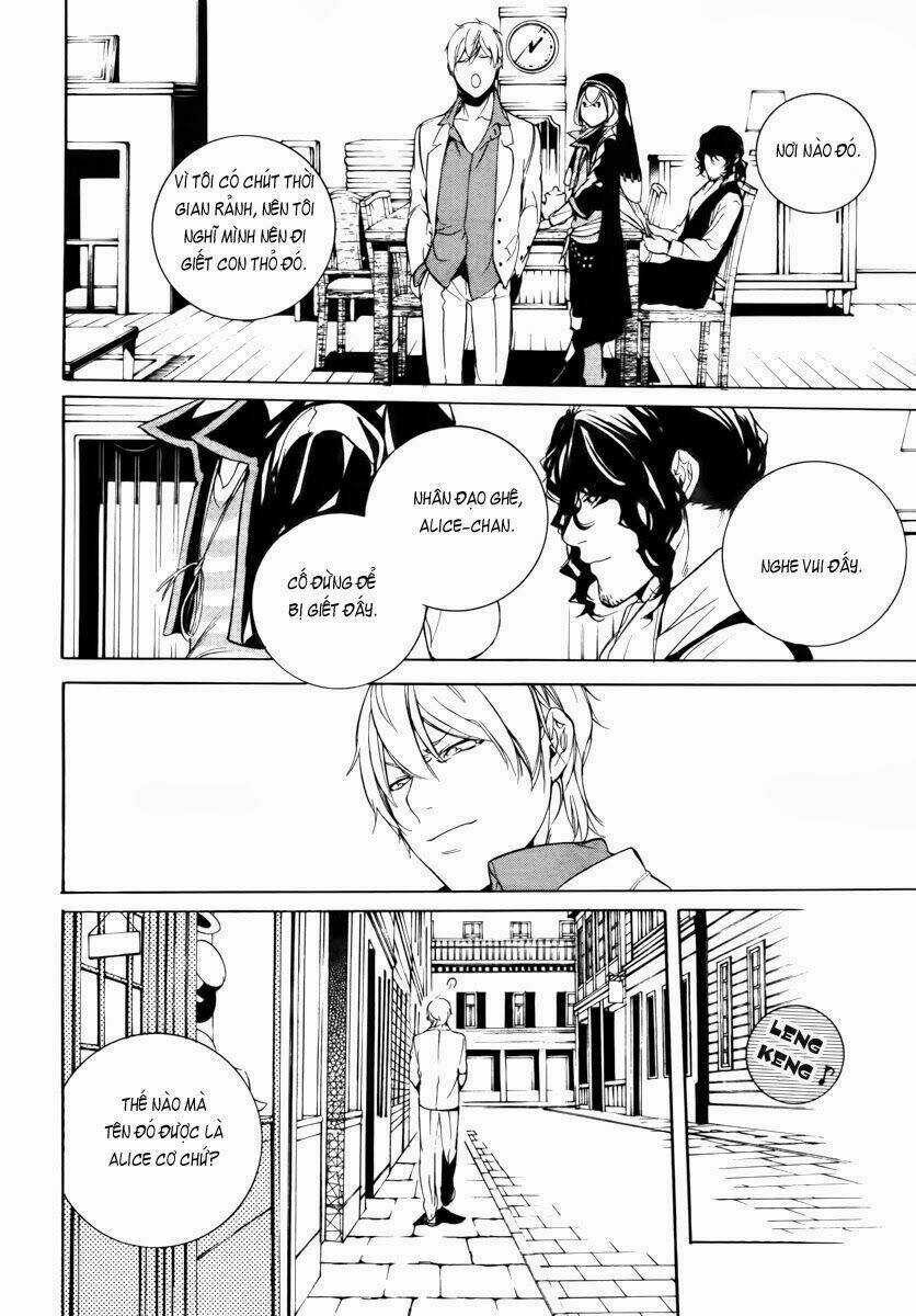 Are you Alice? Chapter 34 trang 17