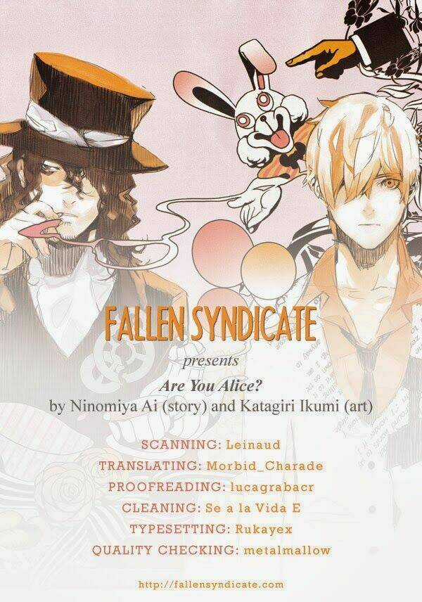 Are you Alice? Chapter 34 trang 31