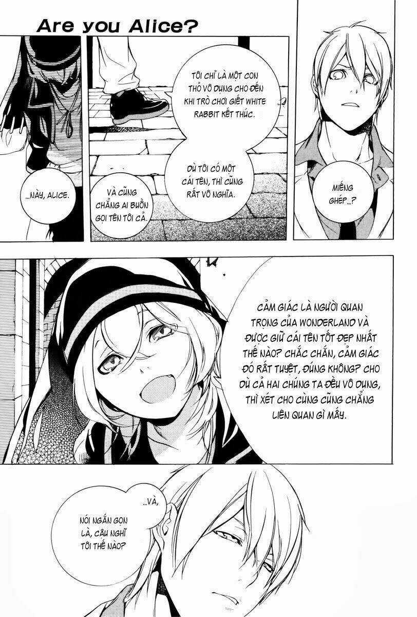 Are you Alice? Chapter 35 trang 13