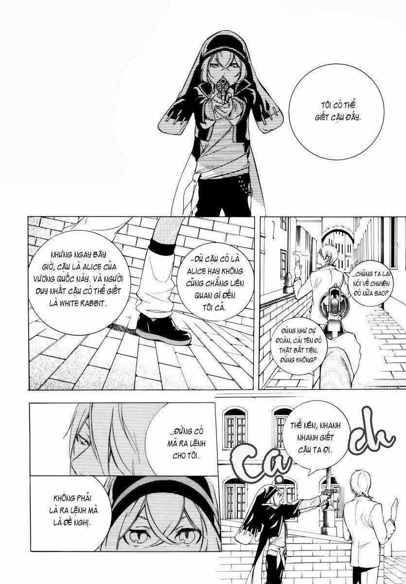 Are you Alice? Chapter 35 trang 16