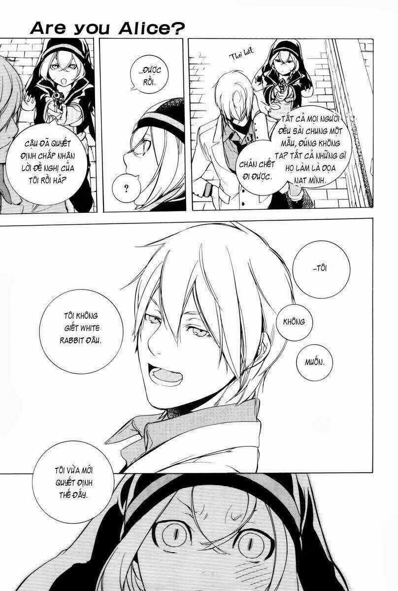 Are you Alice? Chapter 35 trang 17