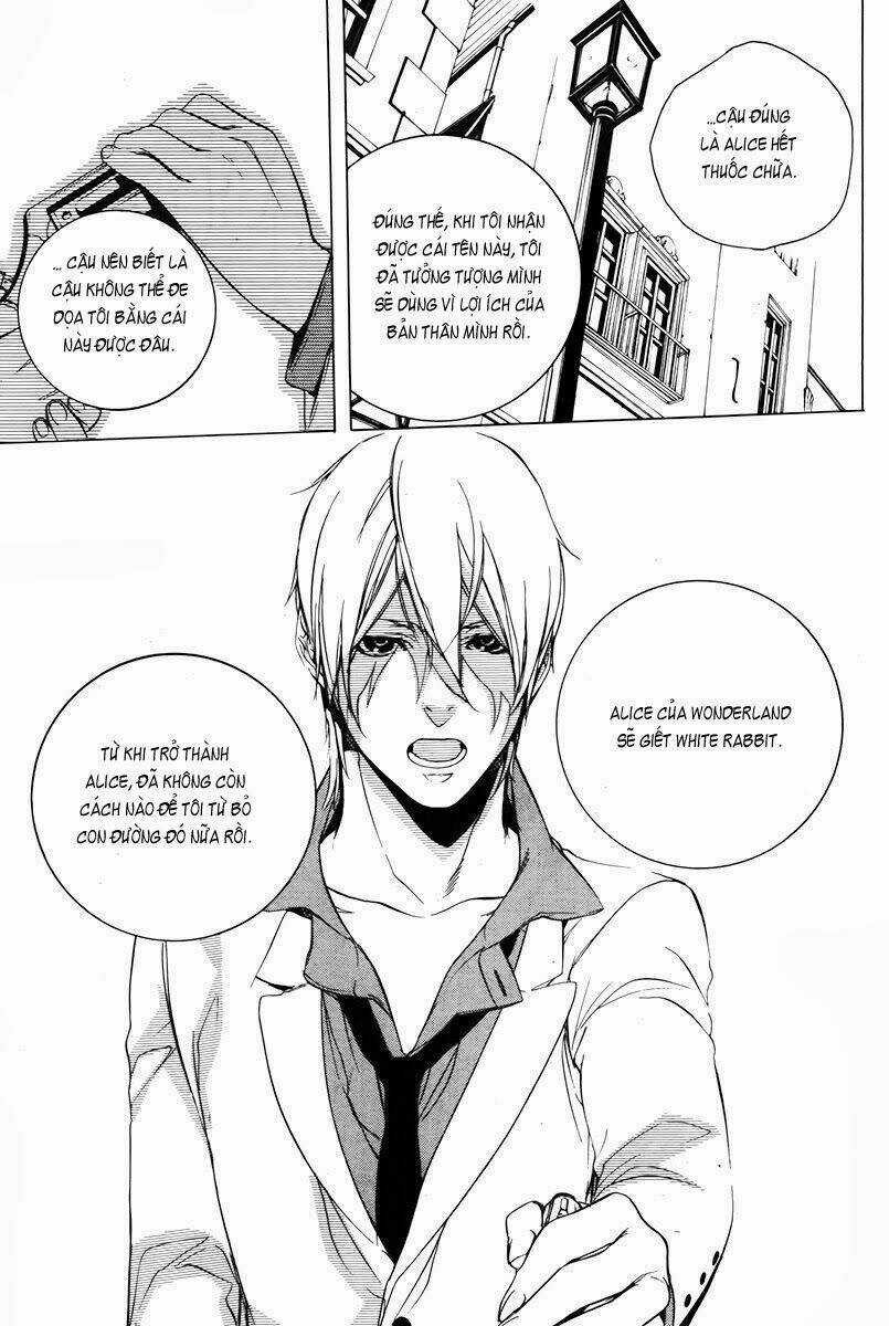Are you Alice? Chapter 35 trang 19