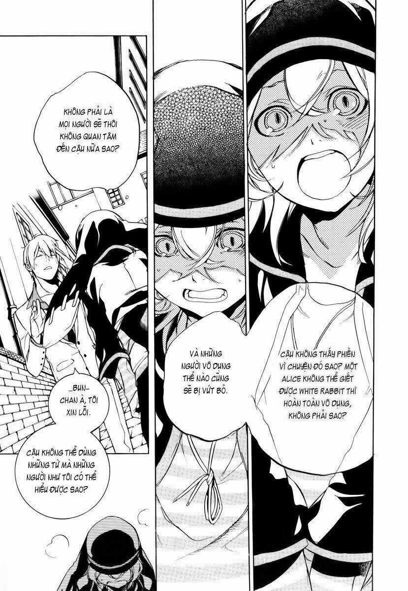 Are you Alice? Chapter 35 trang 21