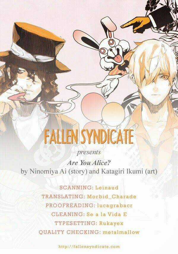 Are you Alice? Chapter 35 trang 23