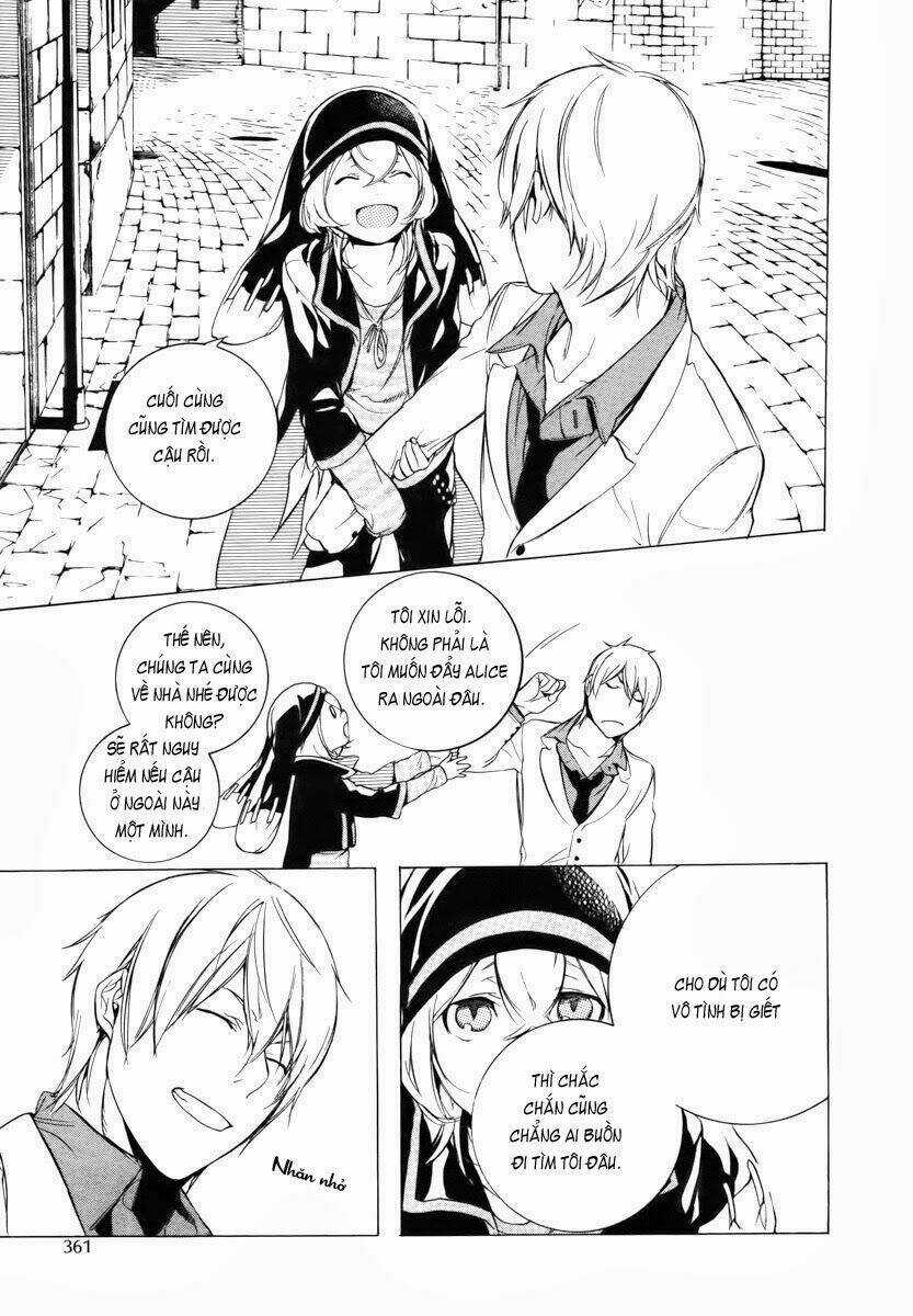 Are you Alice? Chapter 35 trang 7