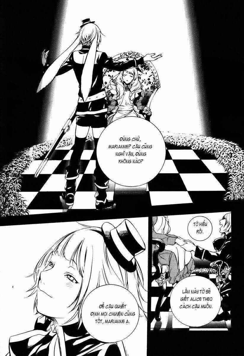 Are you Alice? Chapter 36 trang 12