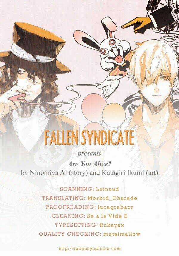 Are you Alice? Chapter 36 trang 18