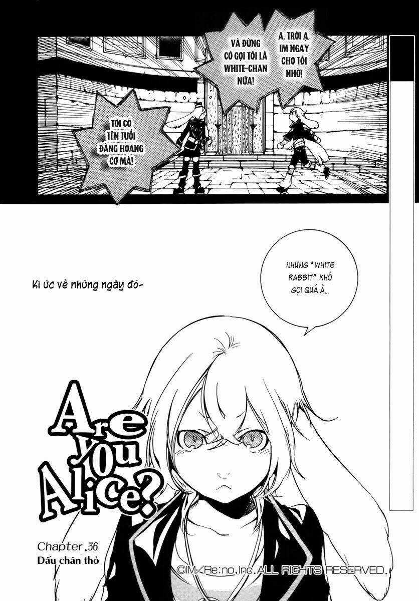 Are you Alice? Chapter 36 trang 3