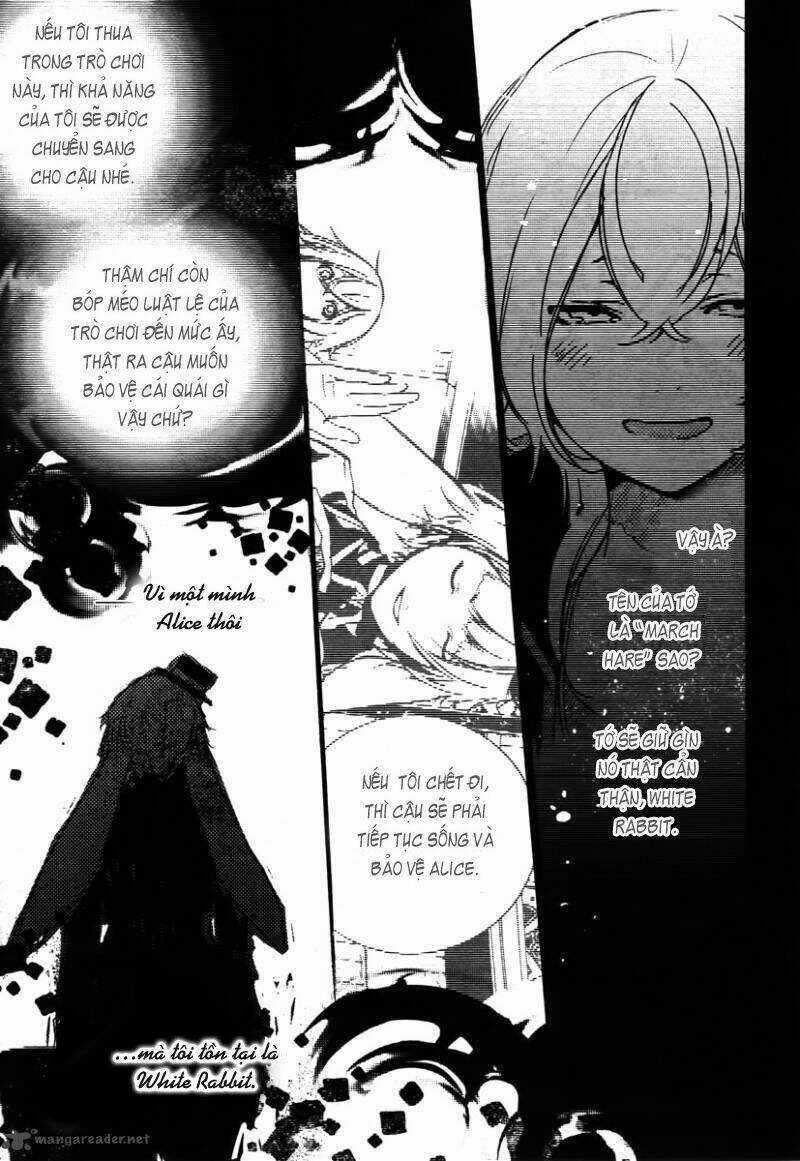 Are you Alice? Chapter 37 trang 35