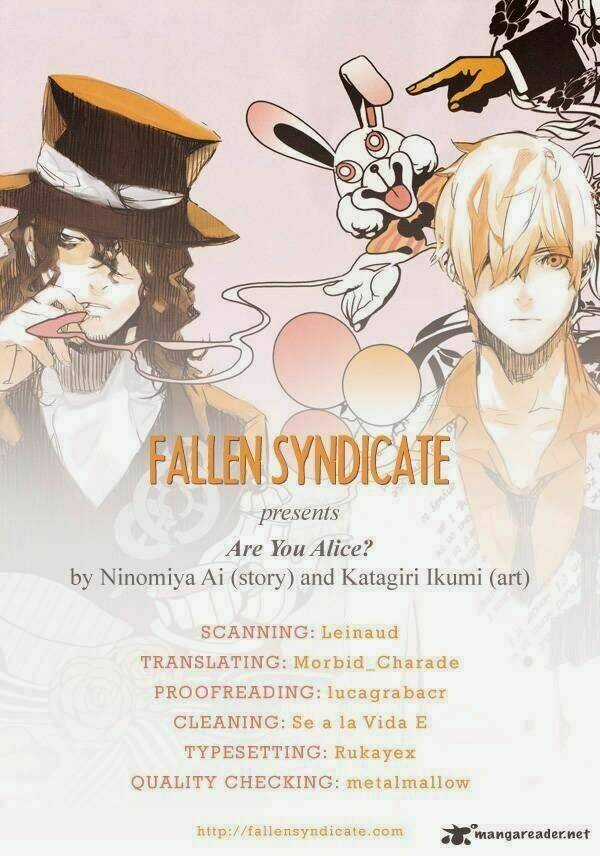 Are you Alice? Chapter 37 trang 60