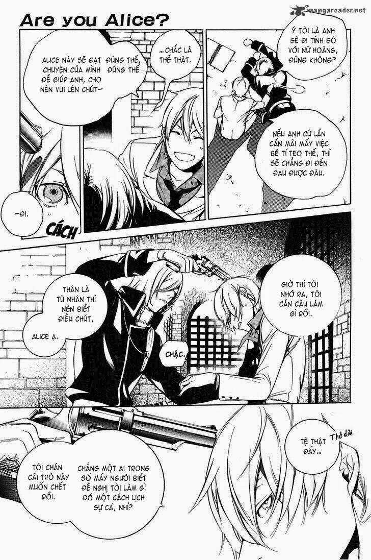 Are you Alice? Chapter 39 trang 23
