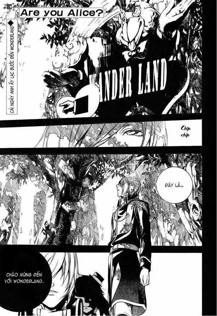 Are you Alice? Chapter 39 trang 5