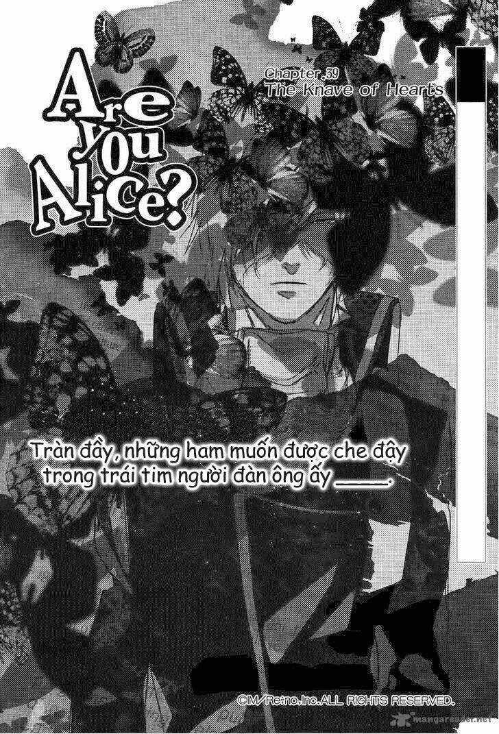 Are you Alice? Chapter 39 trang 8