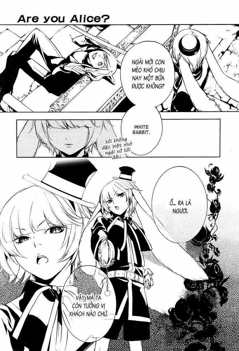 Are you Alice? Chapter 4 trang 11