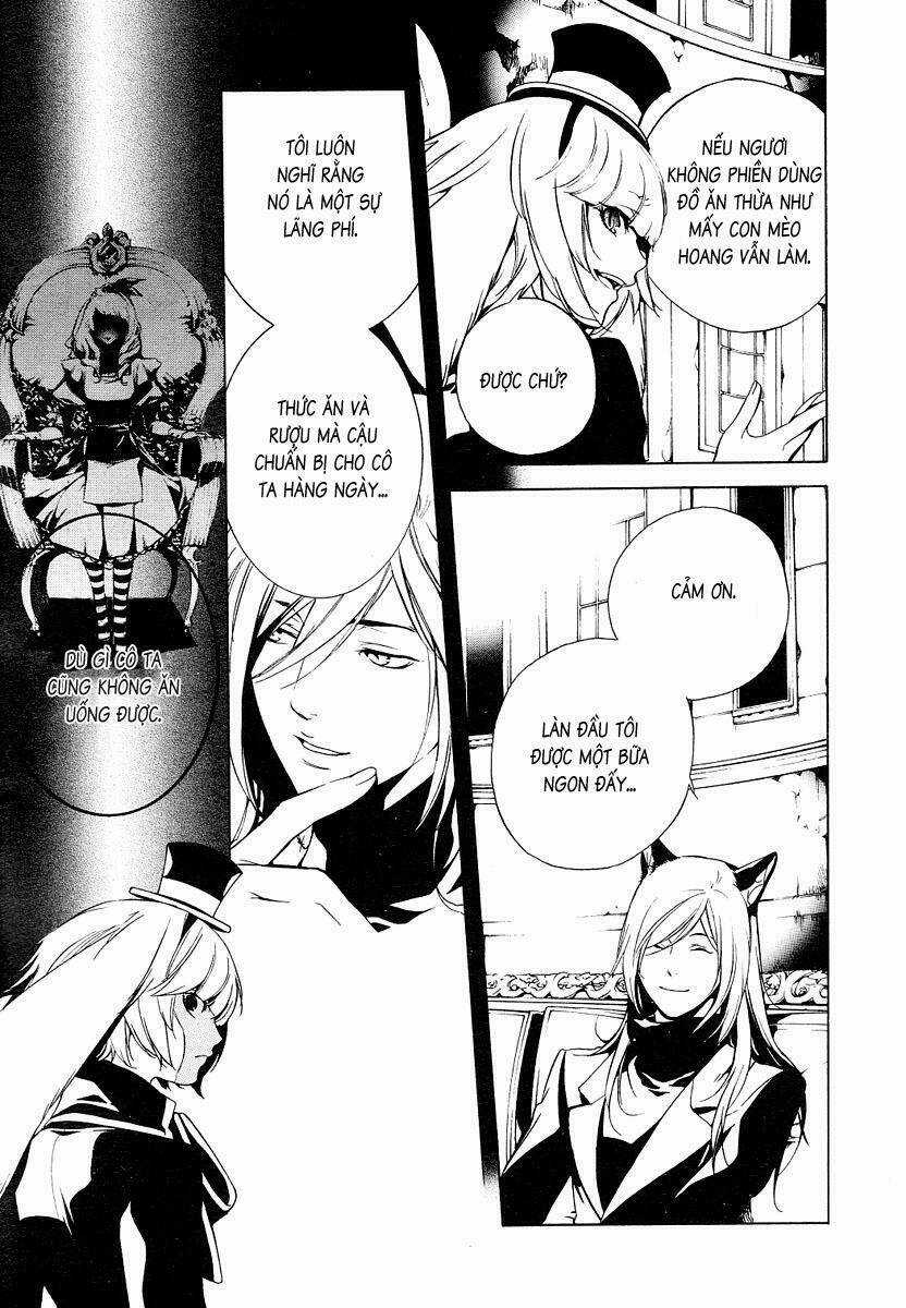 Are you Alice? Chapter 4 trang 13