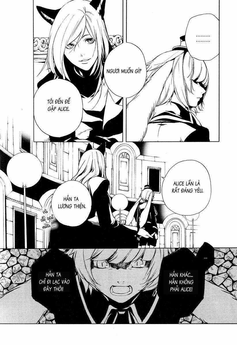 Are you Alice? Chapter 4 trang 14