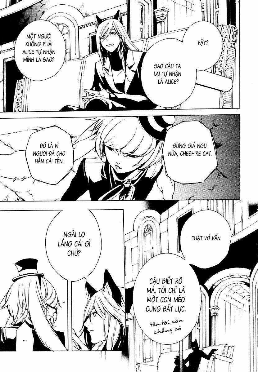 Are you Alice? Chapter 4 trang 15