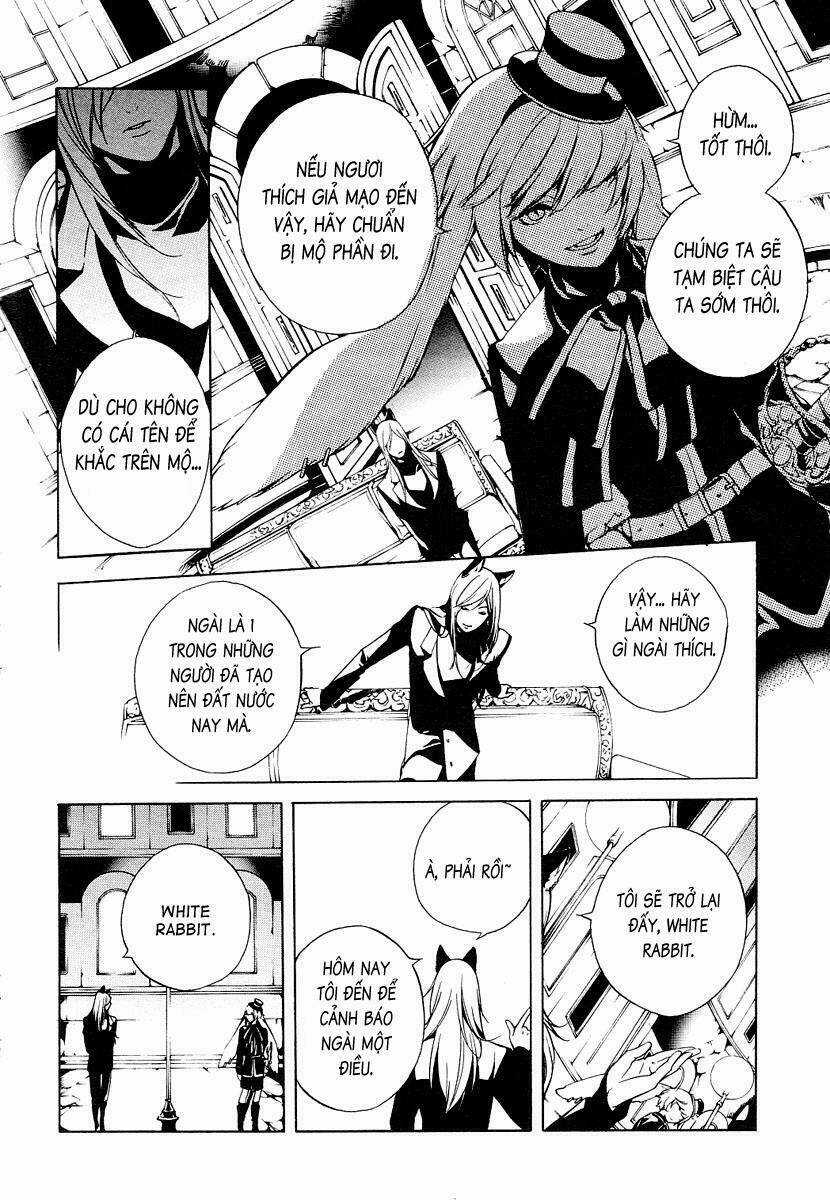 Are you Alice? Chapter 4 trang 16