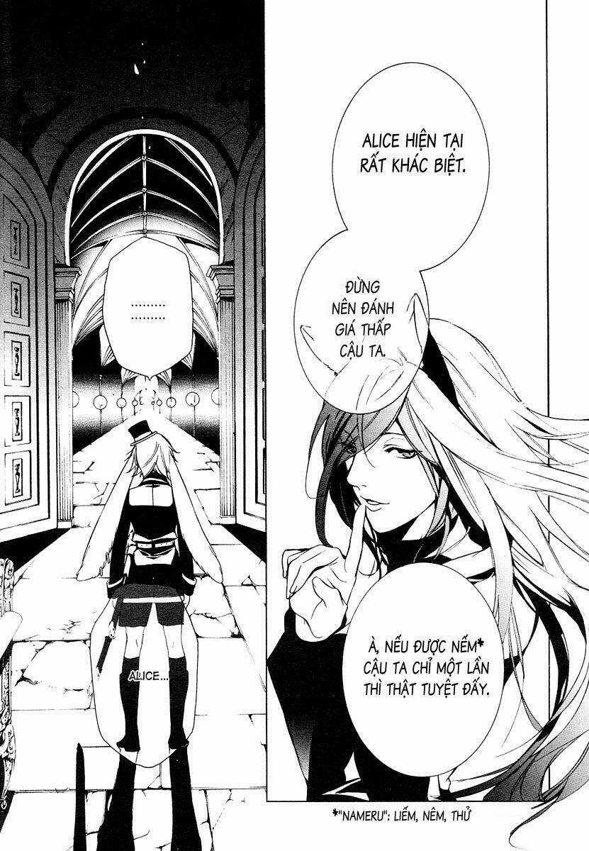 Are you Alice? Chapter 4 trang 17